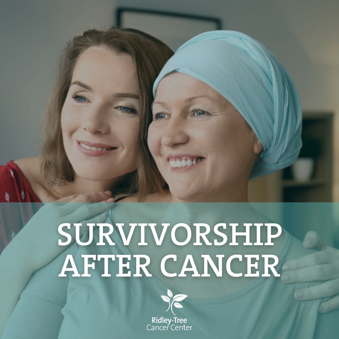 Want to thrive after cancer? On January 10, Advanced Practice Provider Jessica Davis discusses cancer treatment summaries, follow-up care, plus the programs and services available to patients after their treatment. ridleytreecc.org/cancer-center/… #RidleyTreeCC #cancer #cancercare