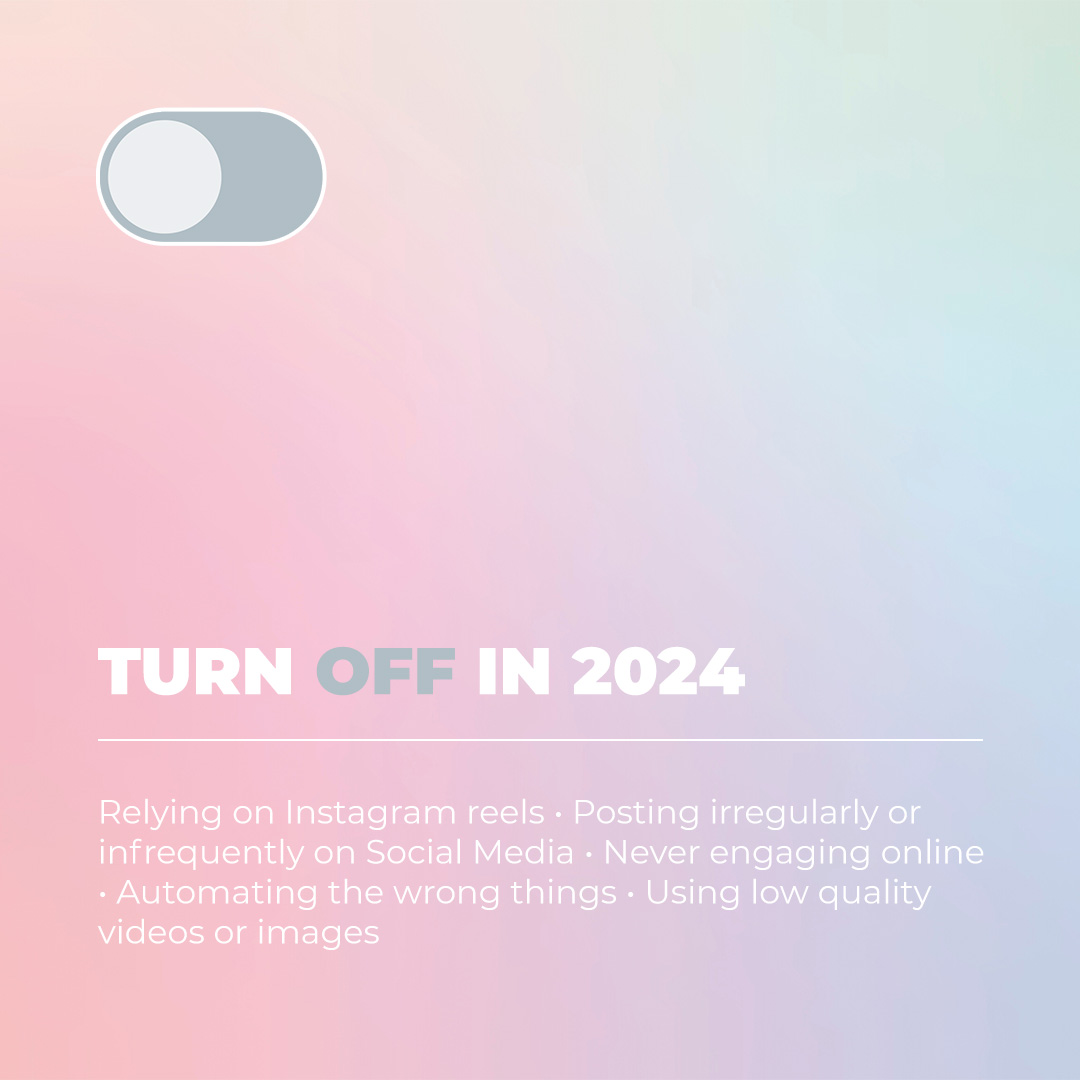vibecreativemkt's tweet photo. Here’s a look at what’s turning us on 🔥(&amp; off 🧊) in 2024. If you’re a small business owner trying to stay on top of your never-ending to-do list, give us a follow to get digital marketing tips made just for YOU!

And, check out our blog for tips 👉️ https://t.co/0CMuCaRdfg https://t.co/xSULt6RhJs