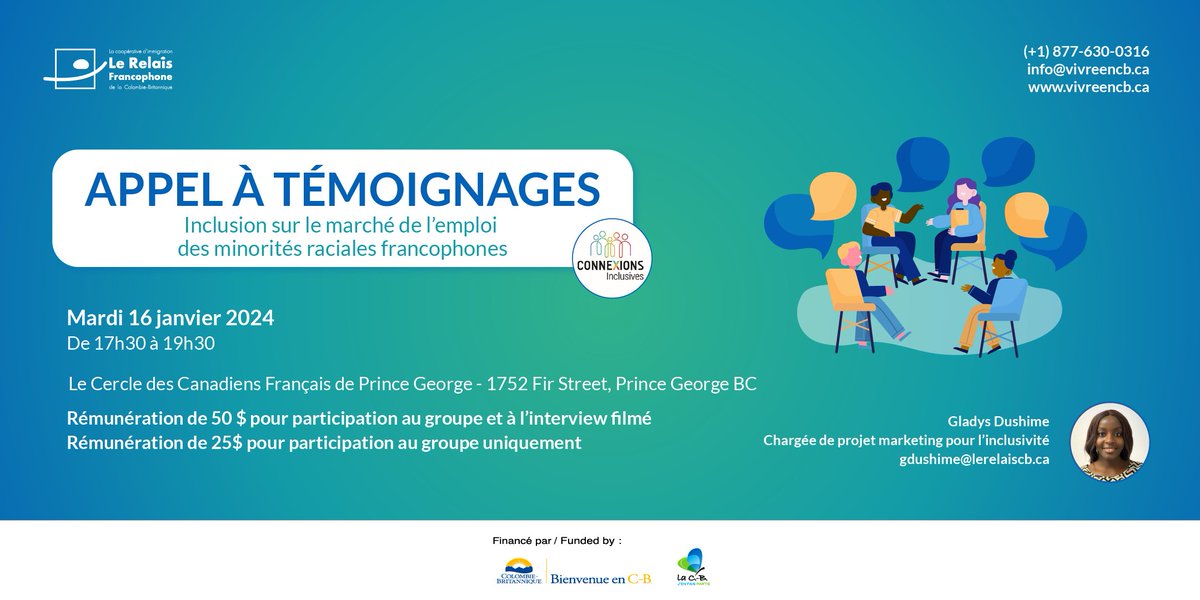 Le Relais Francophone de la Colombie-Britannique tweet media