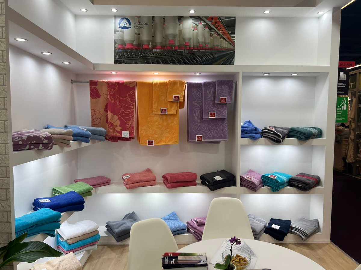 MasoodRoomi2's tweet photo. Step into the world of textile innovation at Heimtextil 2024 which is happening now!

Join Team Masood Roomi at Hall 10.2, Stand B01 &amp; Hall 10.3, Stand A09 for an exclusive showcase of our latest collections.

#Heimtextil2024 #MasoodRoomi #TextileInnovation https://t.co/xYymd6Qkd1