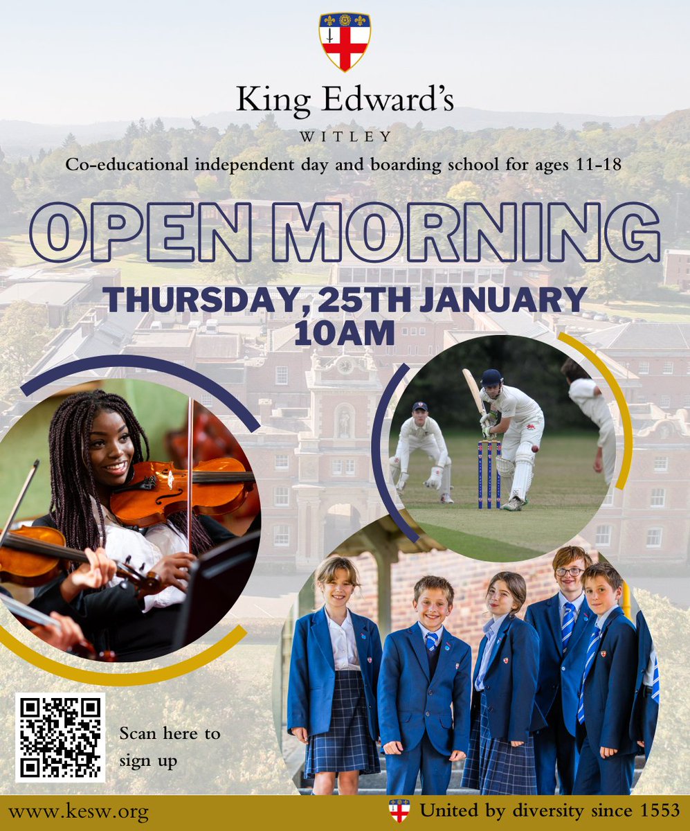 KESWitley's tweet photo. Discover 100 acres of opportunity at our inclusive, unique school and 100 reasons for them to shine. Secure your spot at our Open Morning by clicking the link https://t.co/n1m0CFlPfz. We look forward to welcoming you to our community! #BridewellFamily https://t.co/XO5b8kTit4