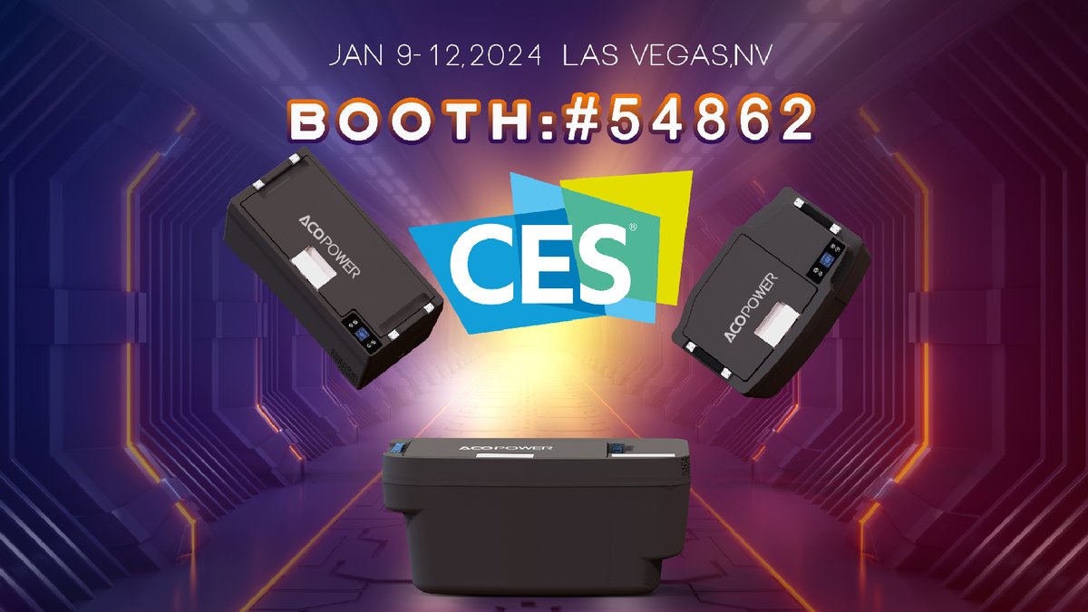 acopower_com's tweet photo. Is this what you've been looking for?
At our booth, you'll have the opportunity to witness our latest model cooler firsthand, a testament to our commitment to delivering state-of-the-art products. 
📍 Find us at Booth#54862, LVCC
 📅 Mark your calendars for Jan 9-12, 2024 https://t.co/NACAbijLth