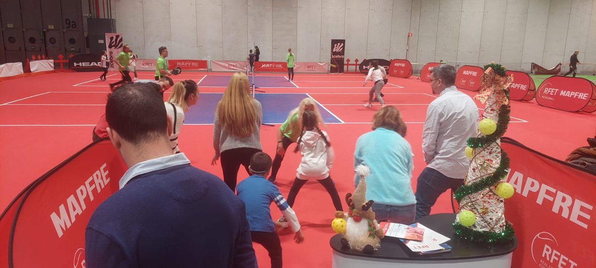 Pickleball Spain tweet media