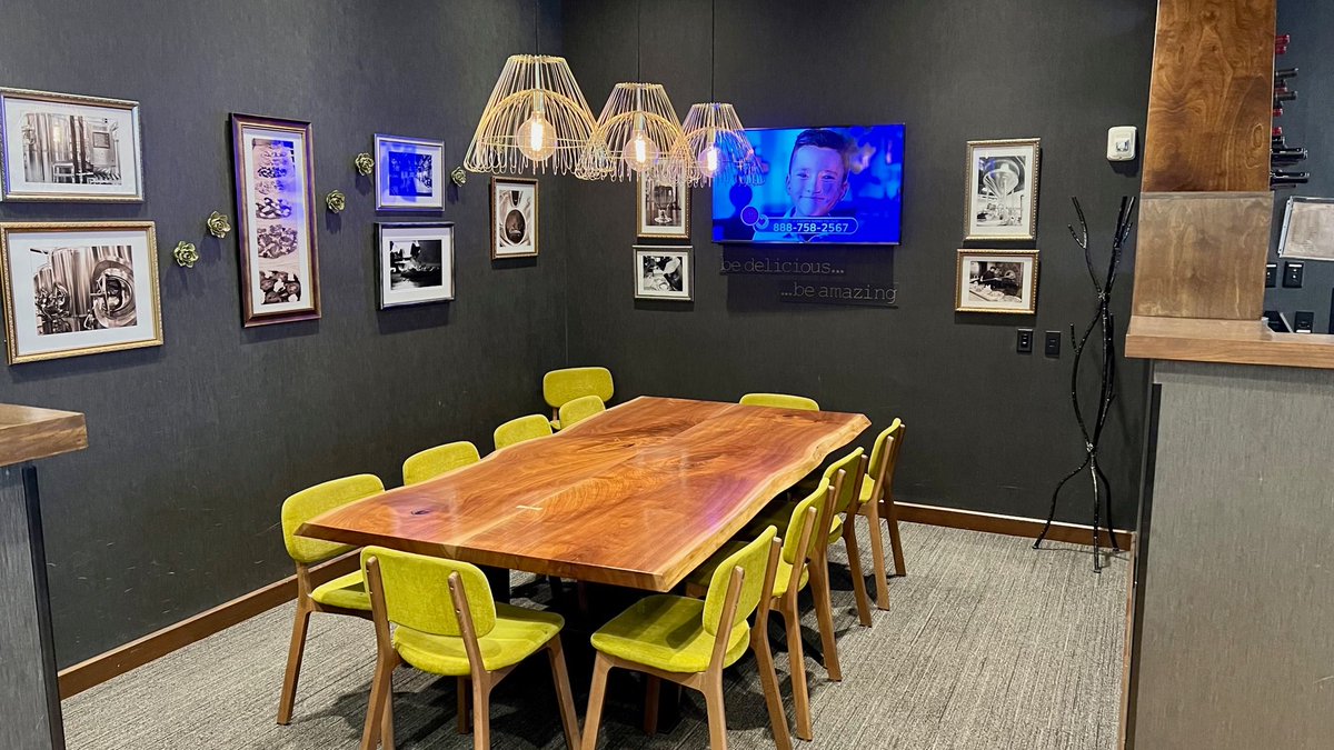 PeelPizza's tweet photo. Need to book event space in the new year? We've got you covered! Explore all the event spaces we have available and book online or in-store today: https://t.co/AO0MBDjzpV https://t.co/hCcpAsjZx1