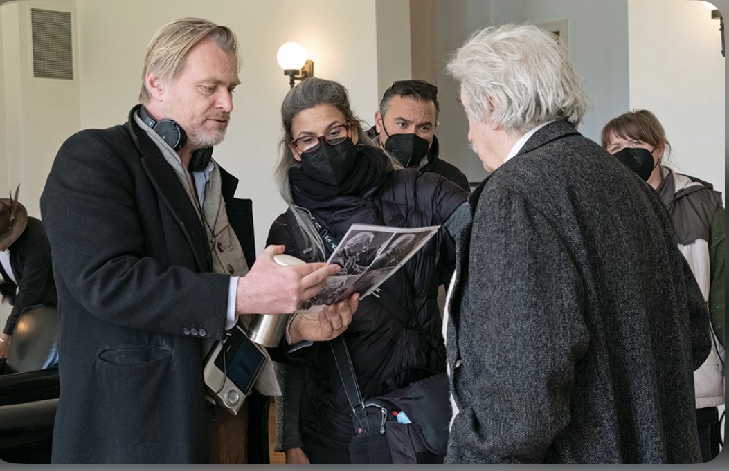 filmmakerspod's tweet image. Want to know how #Oppenheimer was made?? Then take a listen to this weeks podcast episode as it’s with the #editor #makeupdesigner  #hairdesigner #costumedesigner behind Christopher Nolan’s #OPPENHEIMER 

Ears pod.fo/e/2116ff

#filmmakers #nolan #GoldenGlobes #bafta