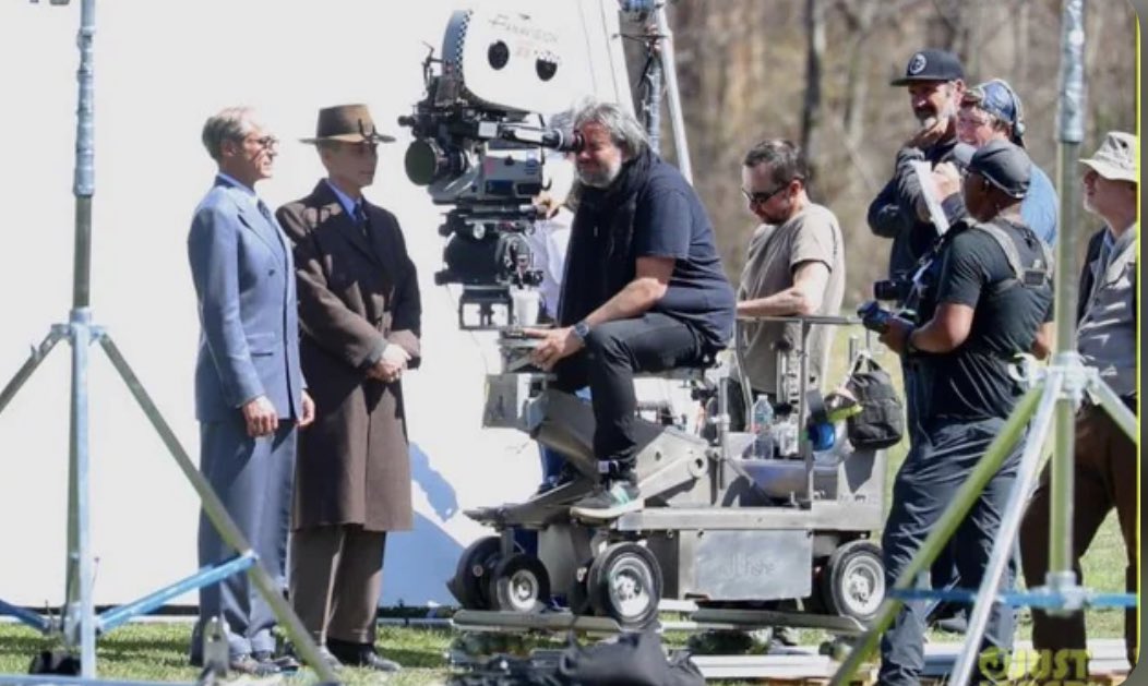 filmmakerspod's tweet image. Want to know how #Oppenheimer was made?? Then take a listen to this weeks podcast episode as it’s with the #editor #makeupdesigner  #hairdesigner #costumedesigner behind Christopher Nolan’s #OPPENHEIMER 

Ears pod.fo/e/2116ff

#filmmakers #nolan #GoldenGlobes #bafta