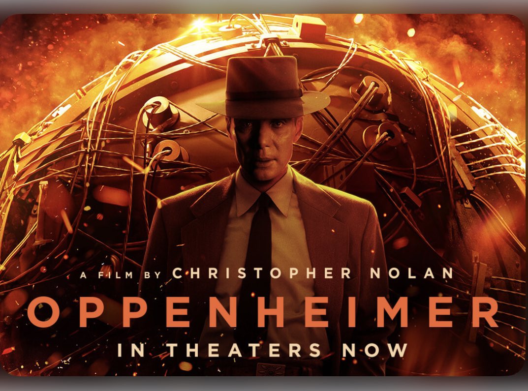 filmmakerspod's tweet image. Want to know how #Oppenheimer was made?? Then take a listen to this weeks podcast episode as it’s with the #editor #makeupdesigner  #hairdesigner #costumedesigner behind Christopher Nolan’s #OPPENHEIMER 

Ears pod.fo/e/2116ff

#filmmakers #nolan #GoldenGlobes #bafta
