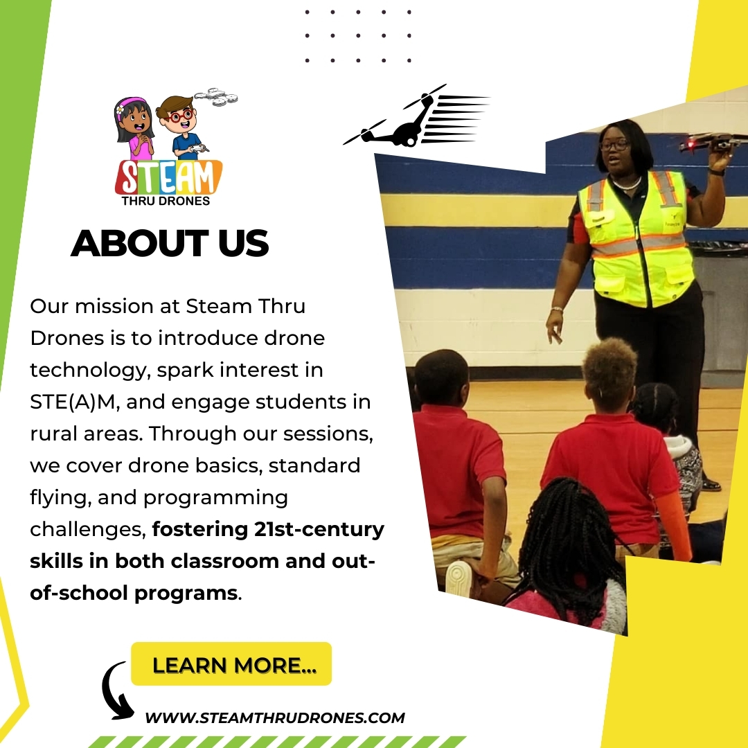 We Are Bringing 21st Century STEAM Education to New Heights
#steamthrudrones #steameducation #stemeducation #dronesinschools #droneeducation