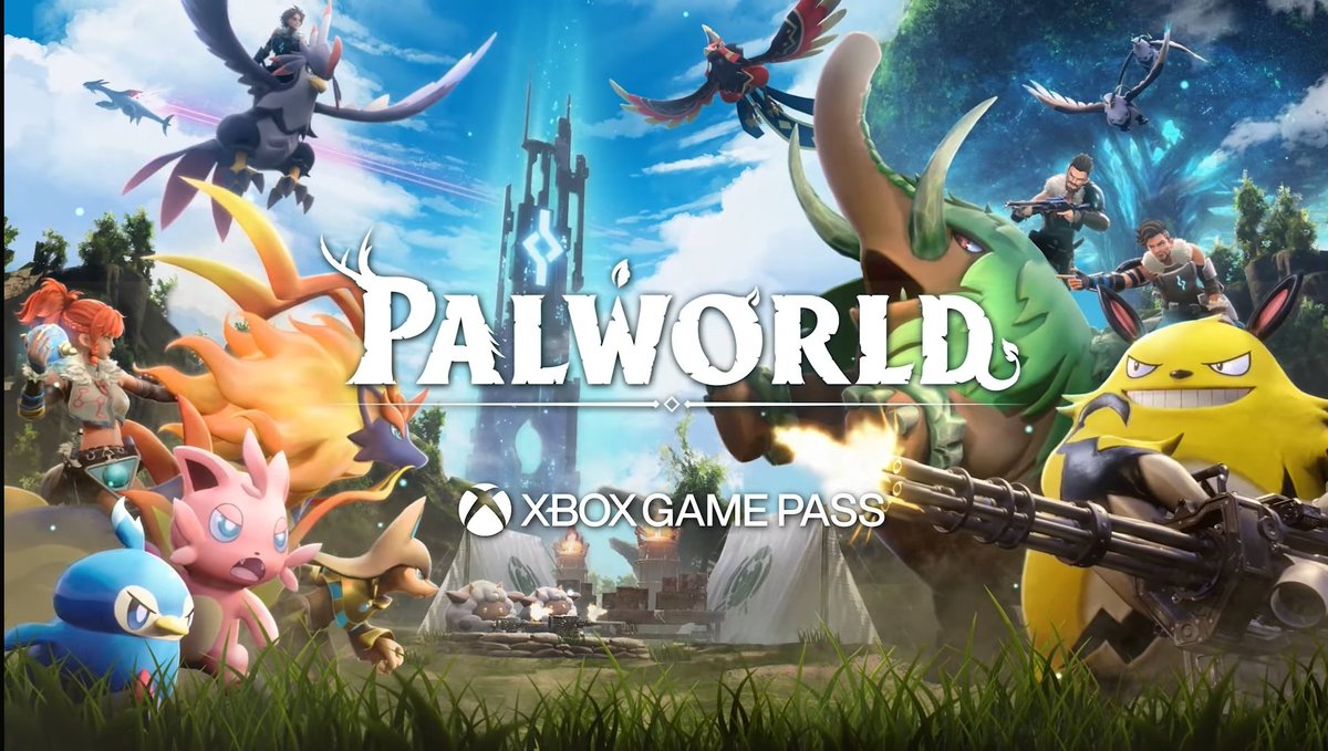 [閒聊]寶可夢有槍《幻獸帕魯 Palworld》1/19推出