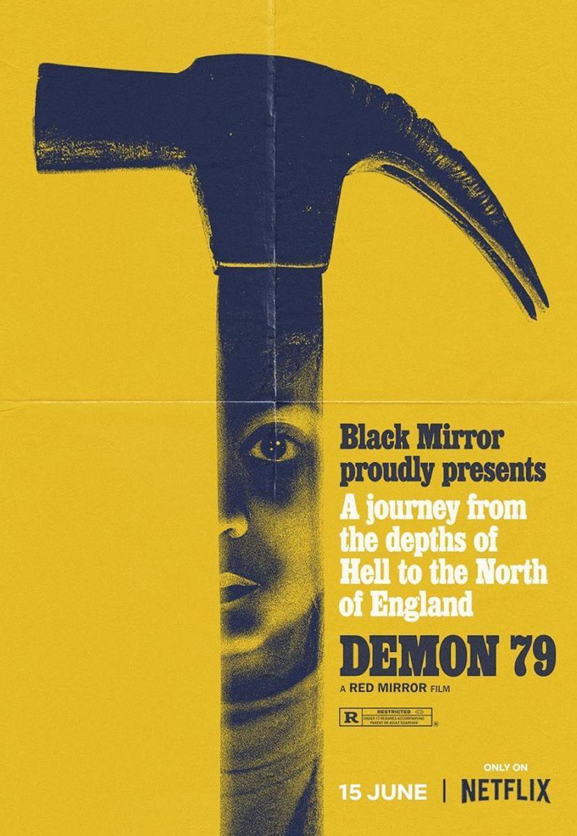 Pero que capitulo tan espectacular #Demon79 es el digno cierre de una de las mejores temporadas de #BlackMirror me encantó.