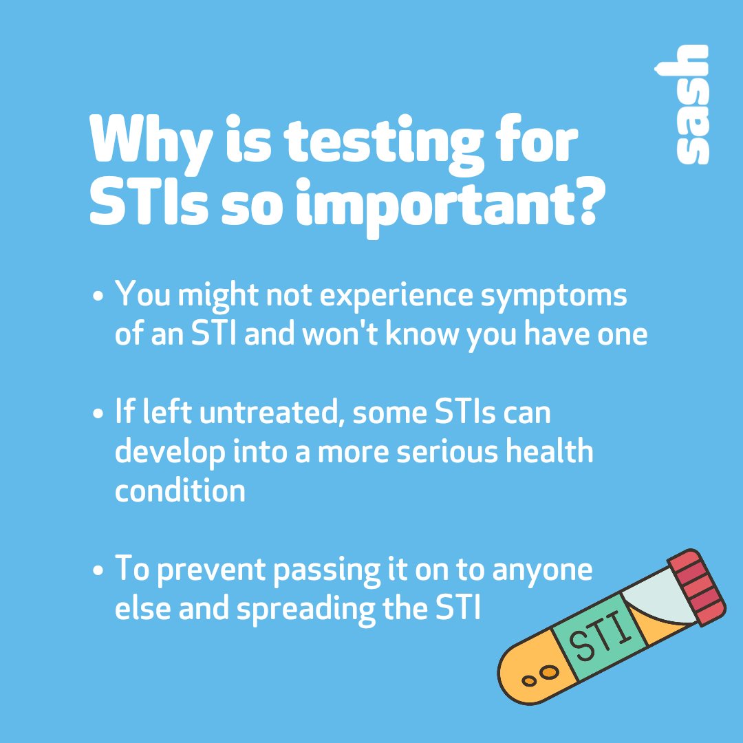wearesashlondon's tweet image. Get 👏tested👏for👏STIs👏regularly👏

#stiawarenessweek