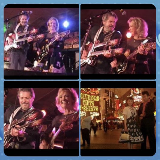 ghostandsuzy's tweet photo. RIP #LarryCollins (1944/10/4 - 2024/1/5) of #TheCollinsKids🙏😭
#GhostAndSuzy は2005年3月に #LasVegas で🇺🇸🎰
姉62歳 (1942/5/7 - 2018/8/4) 弟60歳の #CollinsKids にお会いできました🙋♂️🙋♀️
握手できました🤝🤝
#VivaLasVegasRockabillyWeekend #コリンズキッズ #ロカビリー #オールディーズ https://t.co/0TSHeYDTNx