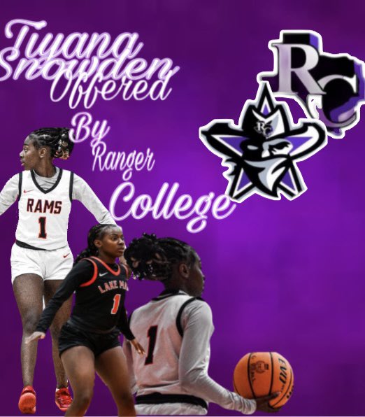 After communicating with coach Morefeild I’m Blessed to receive an offer from rangers college !#gorangers
