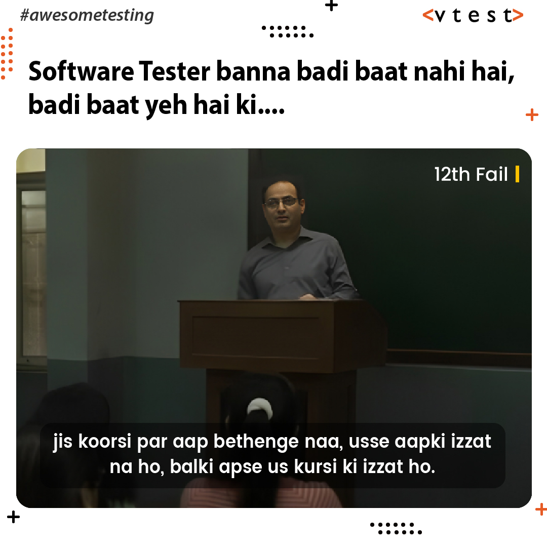 #thursdaymemes
Behind every successful software launch, there's a team of testers (the unsung heroes) who made sure it didn't crash and burn.

#memes #testing #memesdaily #itmemes #softwaretestingcompany #softwaretestingservices #qacompanies #qaservices #softwaretesting #vtest