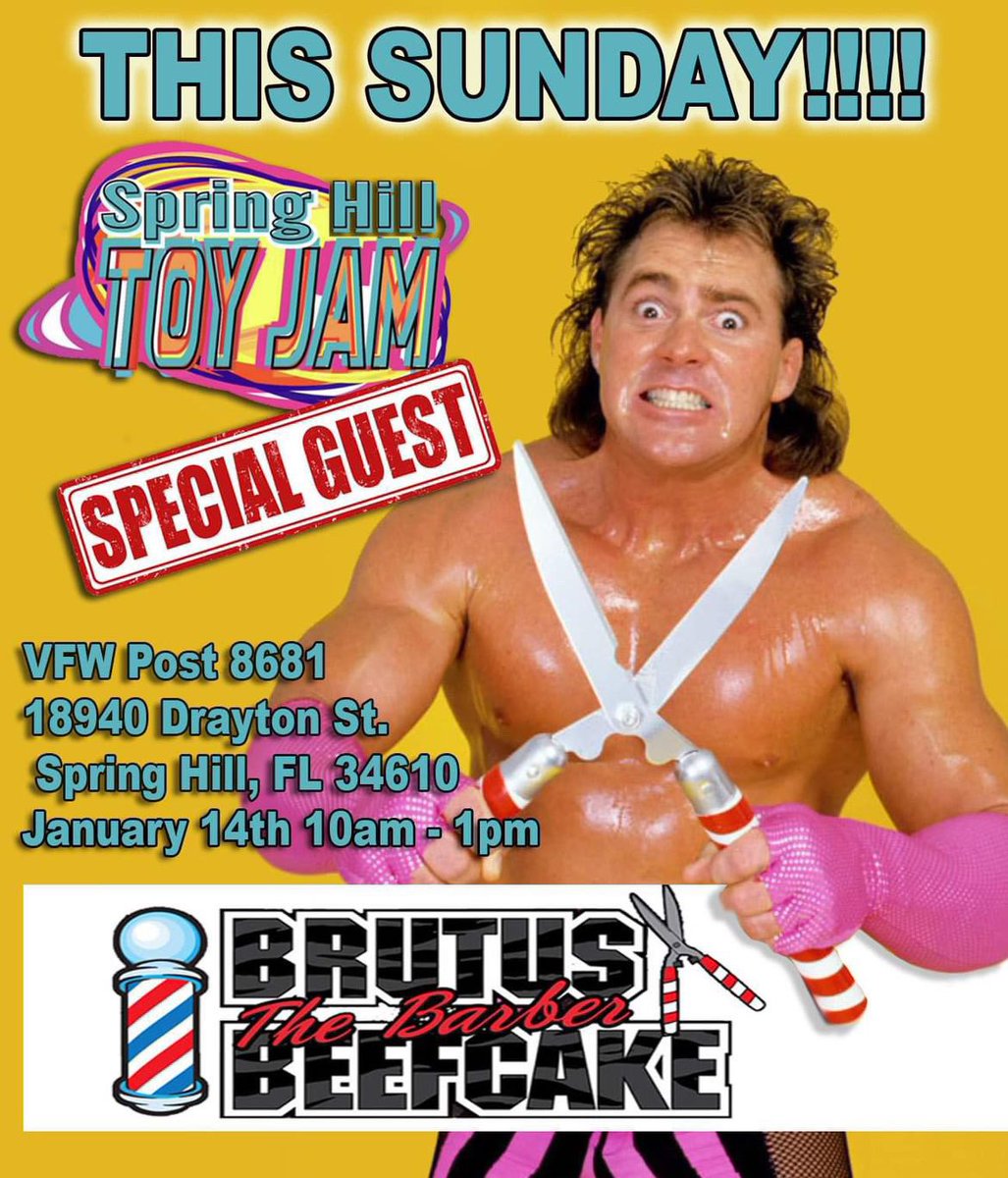 Brutus Beefcake tweet media