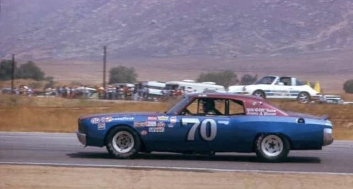 1973 Winston Western 500 at Riverside. #JD70 #Legacy70 #NASCAR75