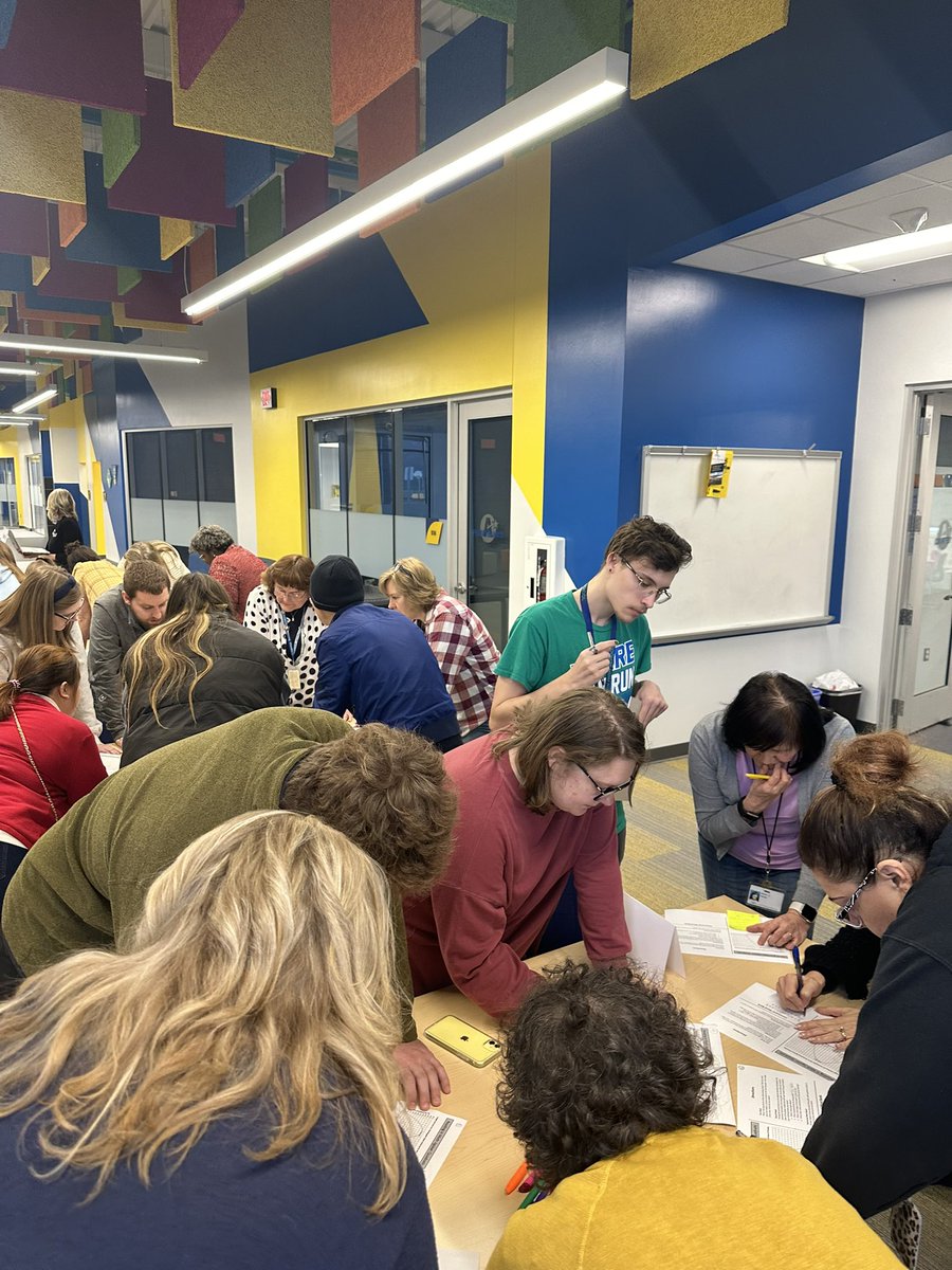 Thank you <a href="/emily_hitzemann/">Emily Hitzemann, Ed.S.</a> for facilitating <a href="/AVID4College/">AVID</a> Math CoP! It has been an amazing day working with <a href="/vbschools/">VBSchools</a> secondary math educators!!! 🙌🙌🙌