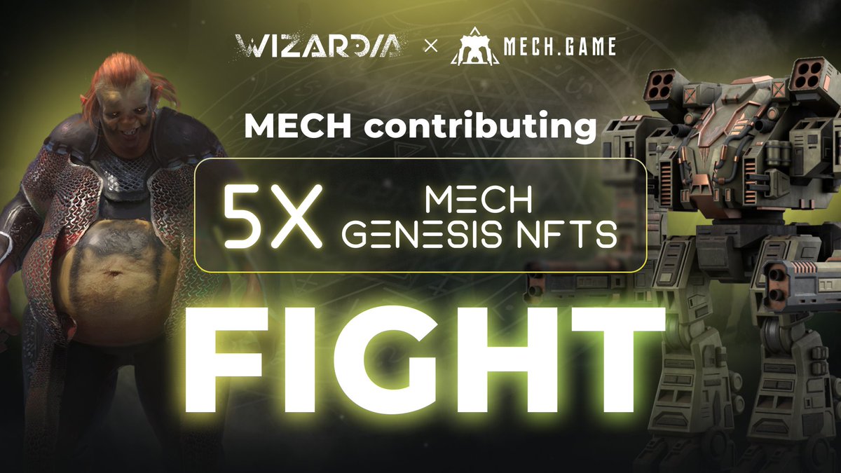 Wizardia | Fight Your Way to Glory tweet media