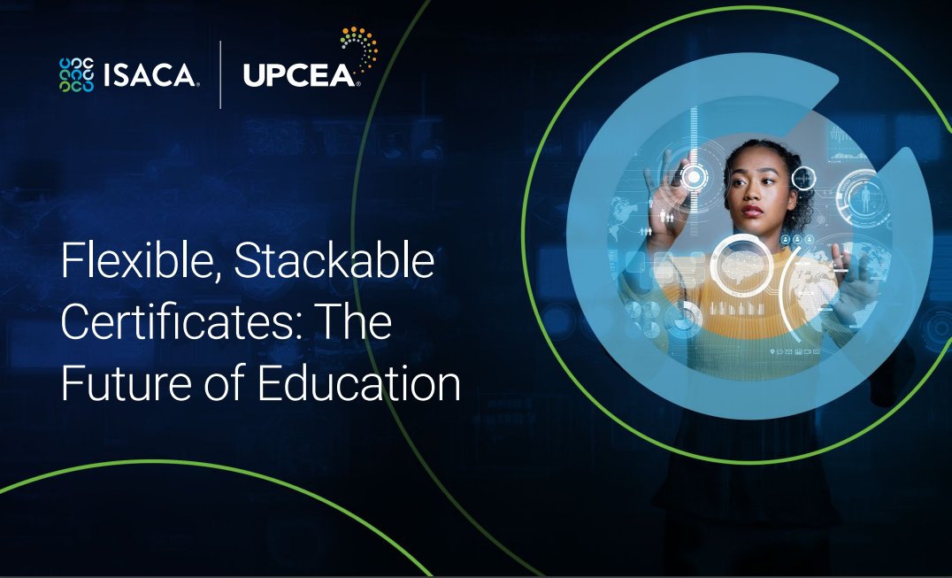 This report highlights recent data on stackable credentials, external partnerships, and more to help academic institutions build capacity for faculty and students in high-demand areas such as IT, cybersecurity, and emerging technologies. Download report. isaca.org/-/media/files/…