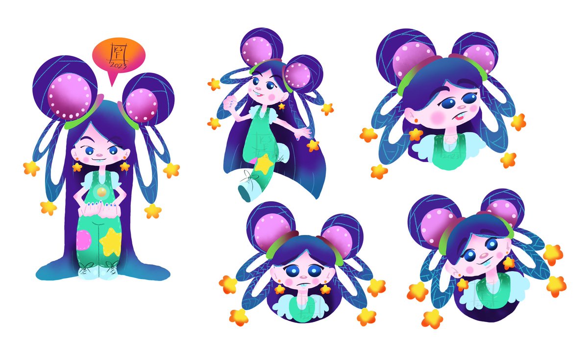 GreenGirlMecha's tweet photo. Happy portfolio day! I'm still available for full-time or freelance opportunities. Let's make some magic together!
#portfolioday #portfolioday2024 #animation #openforworkanimation #characterdesign 

Portfolio: https://t.co/hiA6QpxWNQ https://t.co/i5ppFAUQnn