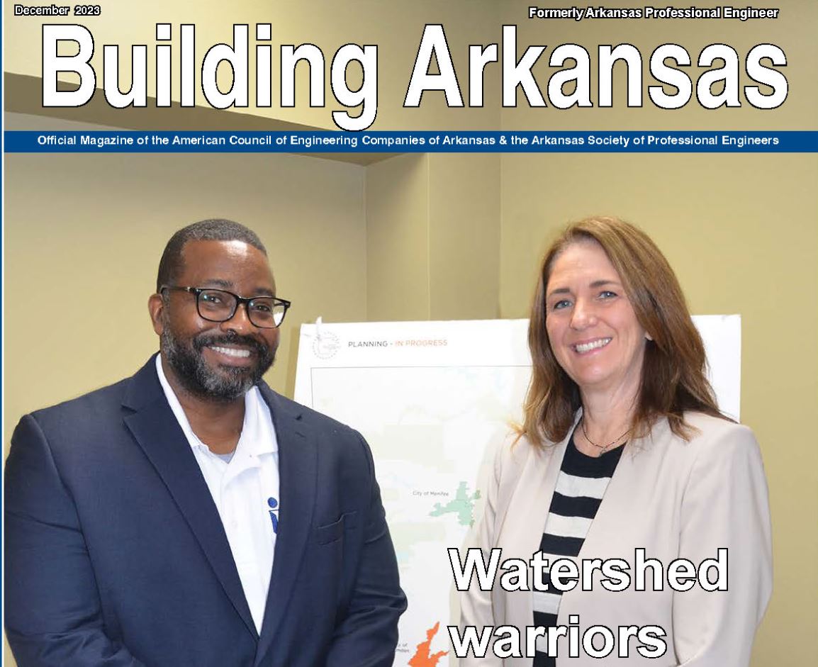 U of A Engineering (@uofa_engr) on Twitter photo 👏A heartfelt shout-out to our outstanding alumni, the Watershed Warriors, for gracing the front cover of Building Arkansas in the December 2023 edition!
Keith Britton (Left): BSCE, MSCE <a href="/uofa_cveg/">UofA Civil Engineering</a>
Karen McCurdy: BSChE, MBA <a href="/CHEG_UARK/">Ralph E. Martin Department of Chemical Engineering</a> 👏A heartfelt shout-out to our outstanding alumni, the Watershed Warriors, for gracing the front cover of Building Arkansas in the December 2023 edition!
Keith Britton (Left): BSCE, MSCE <a href="/uofa_cveg/">UofA Civil Engineering</a>
Karen McCurdy: BSChE, MBA <a href="/CHEG_UARK/">Ralph E. Martin Department of Chemical Engineering</a>