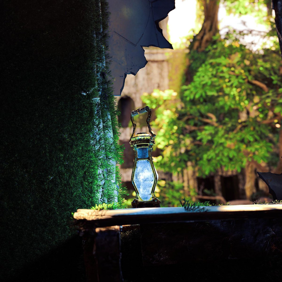 LudvigneA's tweet photo. #BeyondTheHorizon 
#green 
#VirtualPhotography 
#PS5 
#horizonForbiddenWest
#burningShores https://t.co/cLEA5KdZCQ