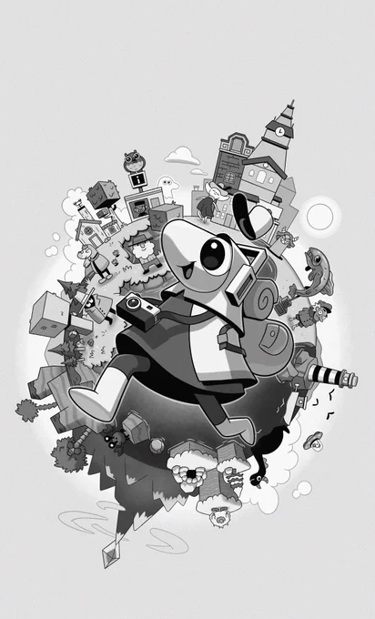 Hello #PortfolioDay! I'm Nuri and I'm currently available for freelance and full-time work in character design, visual development and key art  Warner  nuridurr.works.com(Email for access NDA work) 