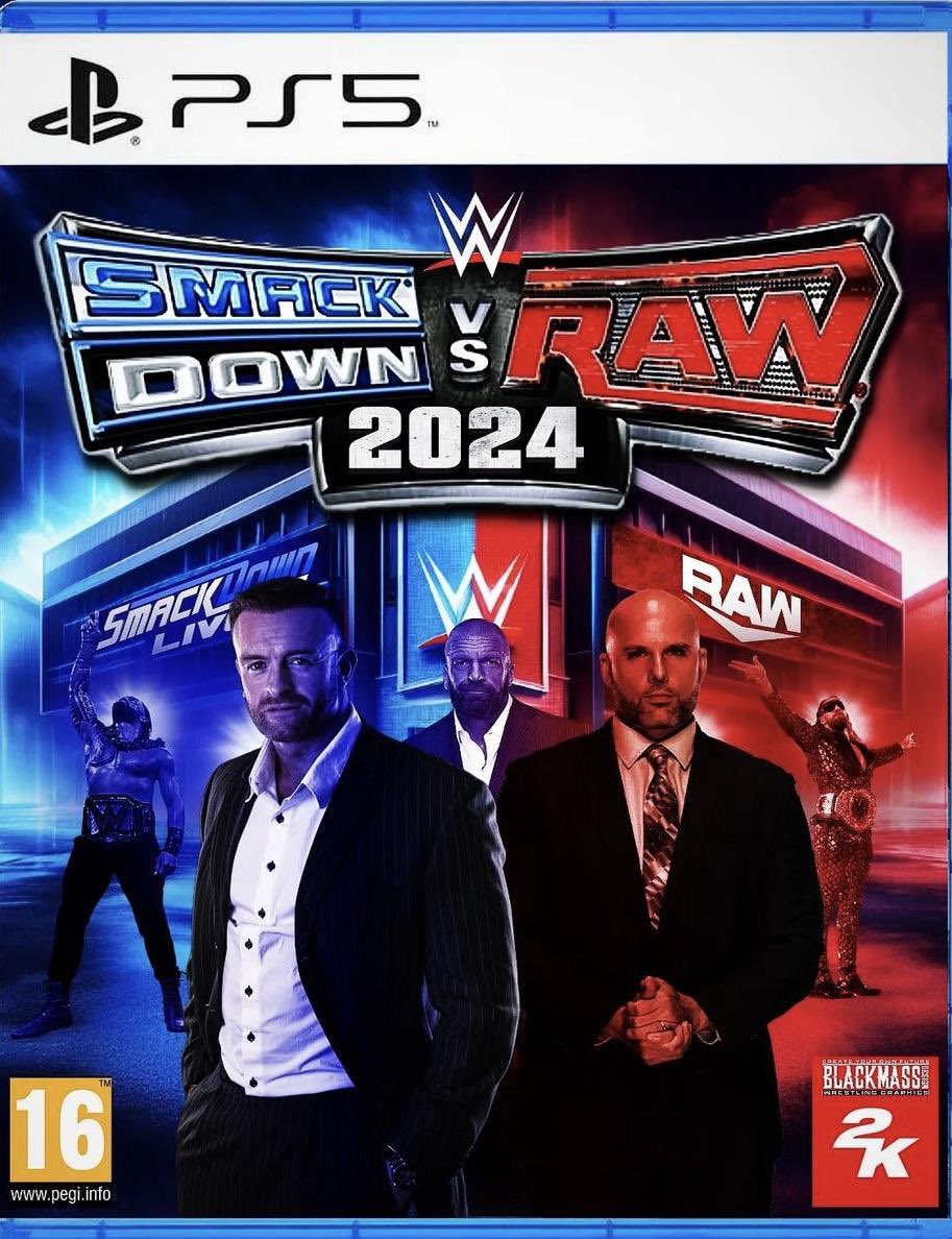 YaOnlyLivOnce2's tweet photo. Which one would you rather have ? #WWE2K24 https://t.co/LRonjGzjFS