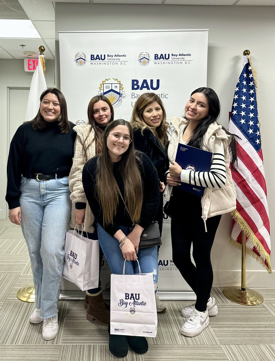 bauintdc's tweet photo. Welcome to the family, new Bauers! π Our orientation was just the beginning of an unforgettable journey. Excited to see what we'll achieve together! #BauerPride #NewBeginnings #baudc #DARETODREAM https://t.co/1QjfsXdgD4
