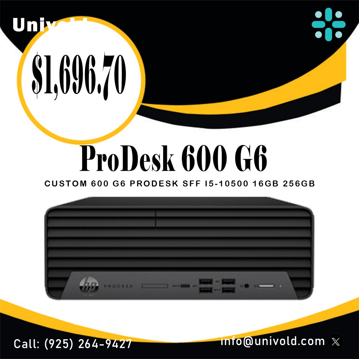 OmUnivold's tweet photo. https://t.co/QOU4WzP3S0

CUSTOM 600 G6 PRODESK SFF I5-10500 16GB 256GB

#CUSTOM #600 #G6 #PRODESK #SFF #I5 #10500 #16GB #256GB #FOX #NBC #CBS #cnn #amazon #ebay #amazonksa #amazon.it #walmart #newegg #bestbuy #target #junipernetworks #CambiumNetworks #artificialintelligence https://t.co/jaYdqur82H