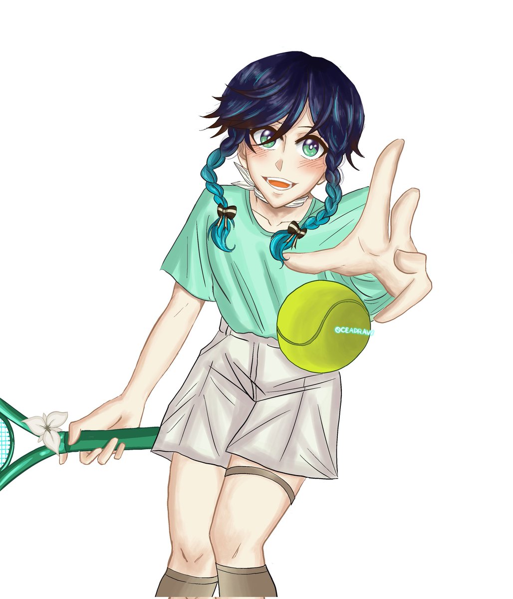 oceadraw's tweet photo. #GenshinImpact #venti #genshintwt #AnimeArt https://t.co/jMjbfE7vXm