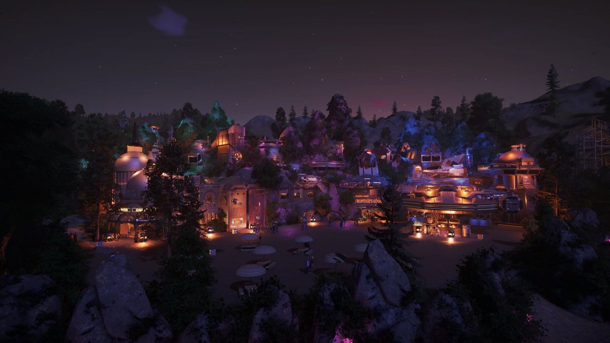 PlanetCoaster's tweet photo. Something special this #SteamTuesday ๐
Introducing Xaphor Memorial Park, designed and built by several Planet Coaster creators in memory of Xaphor.
Download it on the workshop, here: https://t.co/9xy9oJMDOd https://t.co/TmrYN9pk0z