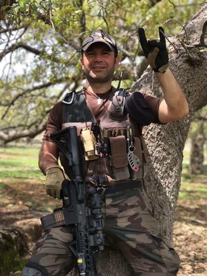 TrBirilerivar's tweet photo. 7 Eylül 2019'da Mardin'de şehit olan Polis Özel Harekat Şube Müdürü Tufan Kansuva 🇹🇷

Aziz Ruhun şad olsun https://t.co/IztEX6RxmD