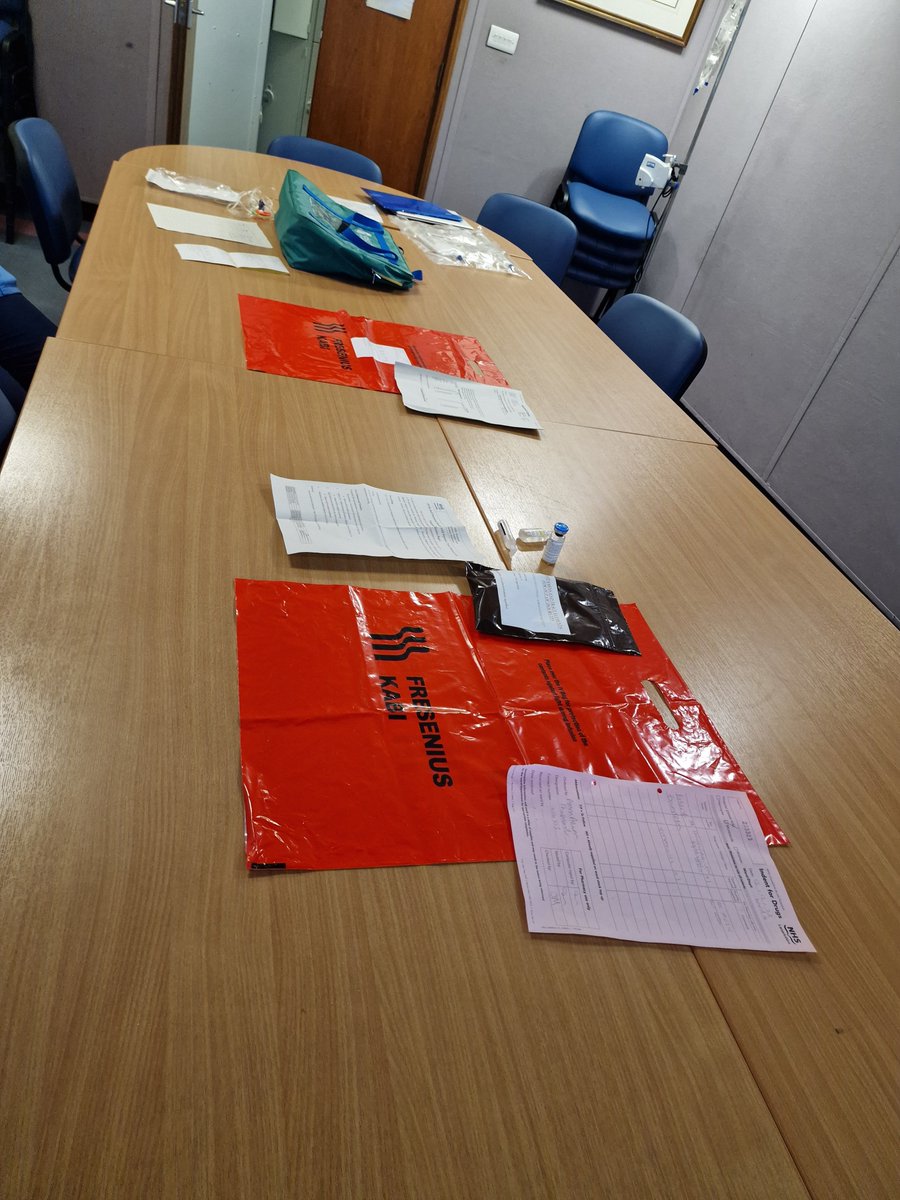 Amna Aslam (@amna_pharmacist) on Twitter photo Today we carried out the third of our nurse focused #parenteral #nutrition training sessions!
Many thanks to Fay our IV Fluid Nurse <a href="/sfmn13/">fay</a> for supporting with the practical aspects of safe administration 🏥
More dates to come #2024 <a href="/UHMonklands/">University Hospital Monklands</a>
<a href="/NHSLPharmacy/">NHS Lanarkshire Pharmacy</a>
<a href="/NHSLanarkshire/">NHS Lanarkshire</a> Today we carried out the third of our nurse focused #parenteral #nutrition training sessions!
Many thanks to Fay our IV Fluid Nurse <a href="/sfmn13/">fay</a> for supporting with the practical aspects of safe administration 🏥
More dates to come #2024 <a href="/UHMonklands/">University Hospital Monklands</a>
<a href="/NHSLPharmacy/">NHS Lanarkshire Pharmacy</a>
<a href="/NHSLanarkshire/">NHS Lanarkshire</a>