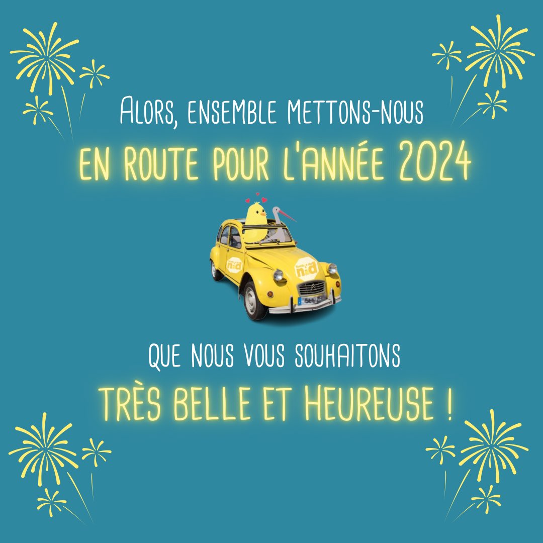 Cette année 2023 a été incroyable pour nous 🥳

Nous avons ouvert 3️⃣ nouvelles régions, apporté notre aide à de plus de 260 familles 👨‍👩‍👧‍👦 et nous avons intégré 220 bénévoles 🌟dévoués et engagés. 

Alors nous sommes encore plus motivés  pour 2️⃣0️⃣2️⃣4️⃣, car notre mission continue 🚀