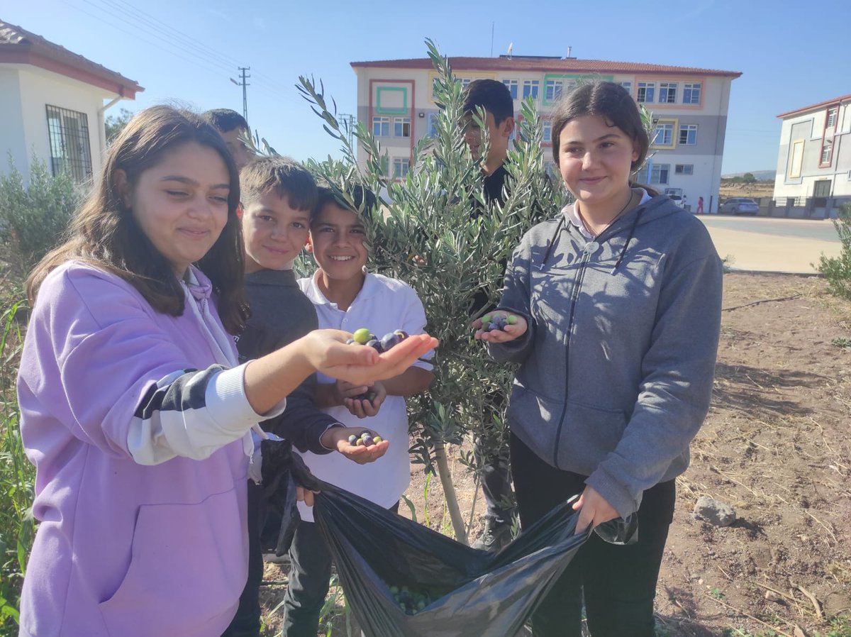 İlk hasatımızı yaptık ve ilk ürünlerimizi halkımızın tüketimine hazır hale getirdik.  Okulumuzun bahçesinden öğrencilerimizin ellerinden. Afiyet olsun.. 😊
<a href="/ilyas_kilic_/">İlyas Kılıç</a> <a href="/Yavuzeli_Kaym/">T.C. YAVUZELİ KAYMAKAMLIĞI</a> <a href="/mustafakirac27/">Mustafa KIRAÇ</a>
<a href="/Gaziantep_MEM/">Gaziantep İl Millî Eğitim Müdürlüğü</a> <a href="/ismailncel5/">İSMAİL ÖNCEL</a> #üretenokul
#katmadeğer
#markalaşma