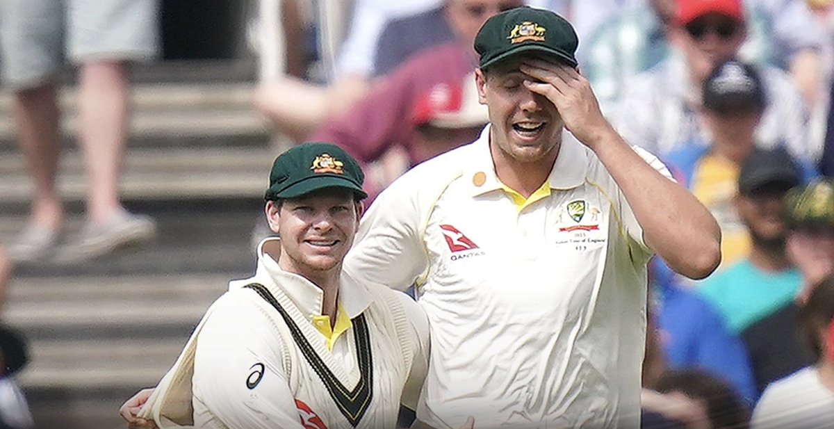 Marnus Labuschagne ' If Steve Smith does get the chance to open I have no doubt that he will do a great job. Cameron's green record at number 4 for Western Australia is Amazing '

#INDvAUS #INDWvAUSW #Healy #Sachin #PAKvsNZ #Kohli #T20I #Shami #CricketTwitter