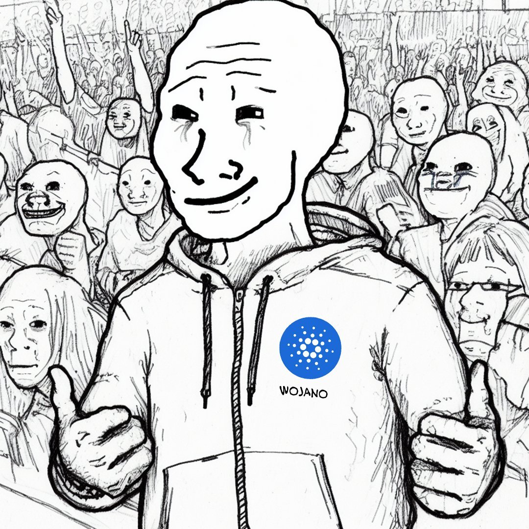 🚨#CNFTGiveaways🚨

In collaboration with WOJANO, I am giving away

Prices:
🏆10 $ADA
🏆10x FREE MINT WL

Simply
☑️Follow @ADA_WOJANO &amp; <a href="/NFT_Origins/">NFT Origins</a>
☑️❤️&amp; 🔁
☑️Tag 3 👥
⏱️24H

#CardanoNFT #NFT #NFTs #CNFT #ADA
#NFTCommunity #NFTGiveaways #Cardano