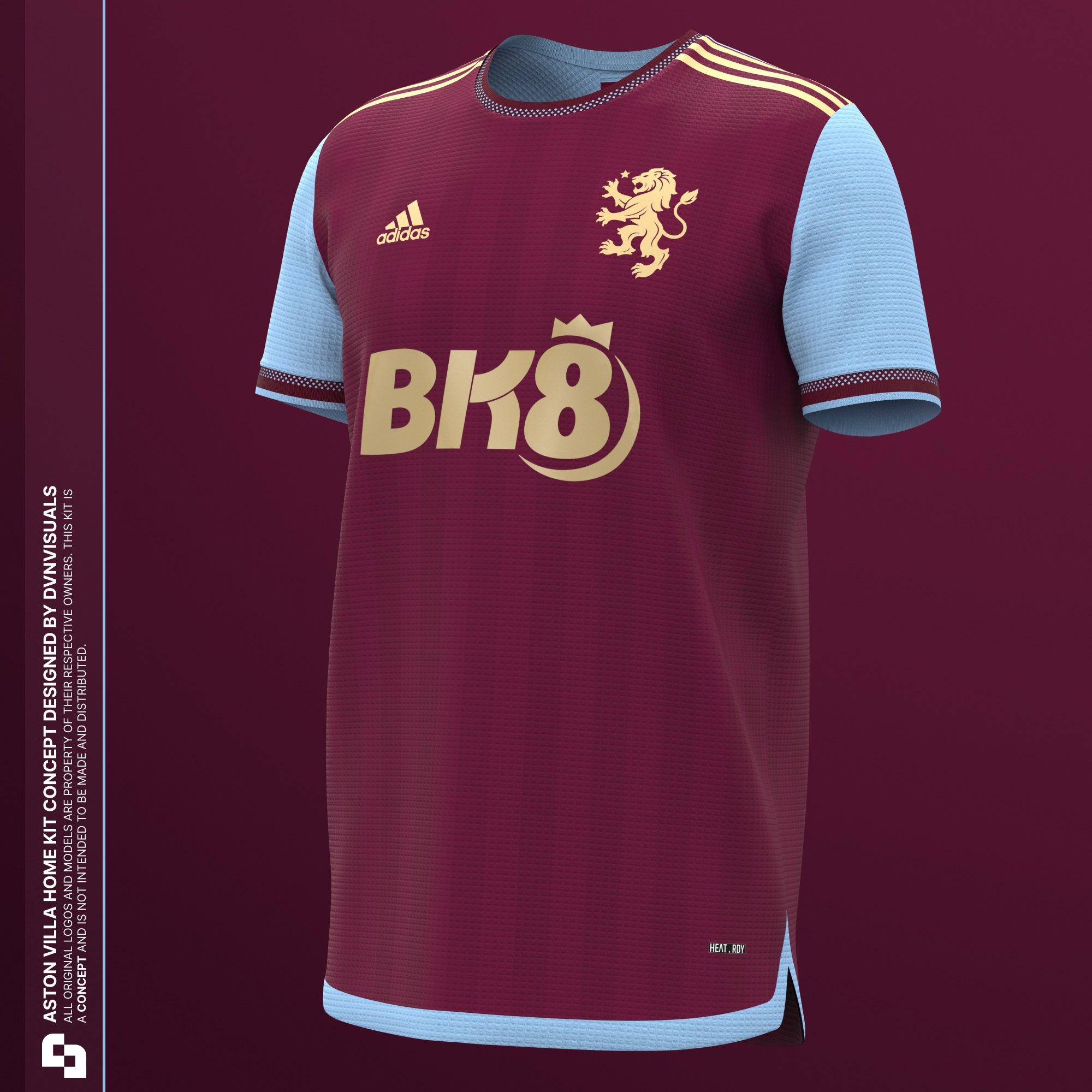 Adidas aston villa sales
