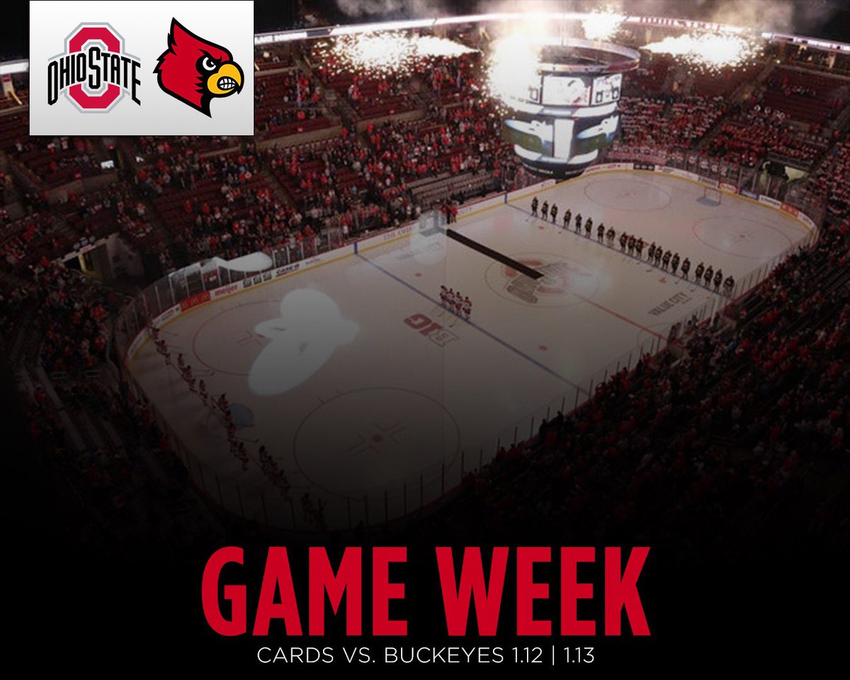 louisvillehkyd1's tweet photo. Time to kick things off

📍OSU Ice Rink
⏰8:15 Fri | 1:00 Sat

#GoCards🏒 https://t.co/r3FbdZ1a54