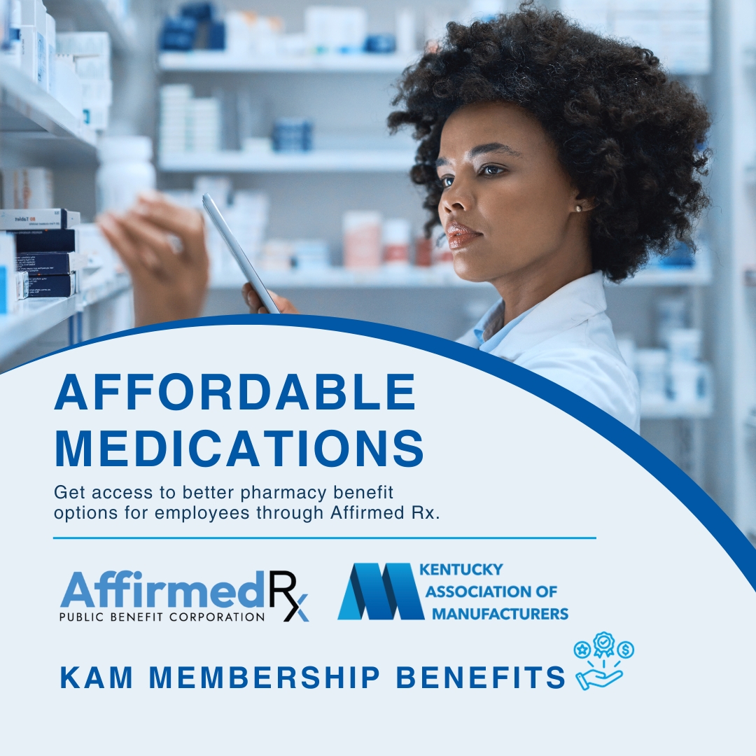 kymanufacturing's tweet photo. KAM members get more from their healthcare with AffirmedRX. Access affordable prescriptions, transparent pricing, and easy delivery. 

Learn more at https://t.co/y9NUil0GrV. 

#KAM #AffirmedRx #kymfg https://t.co/JuROhskn1c