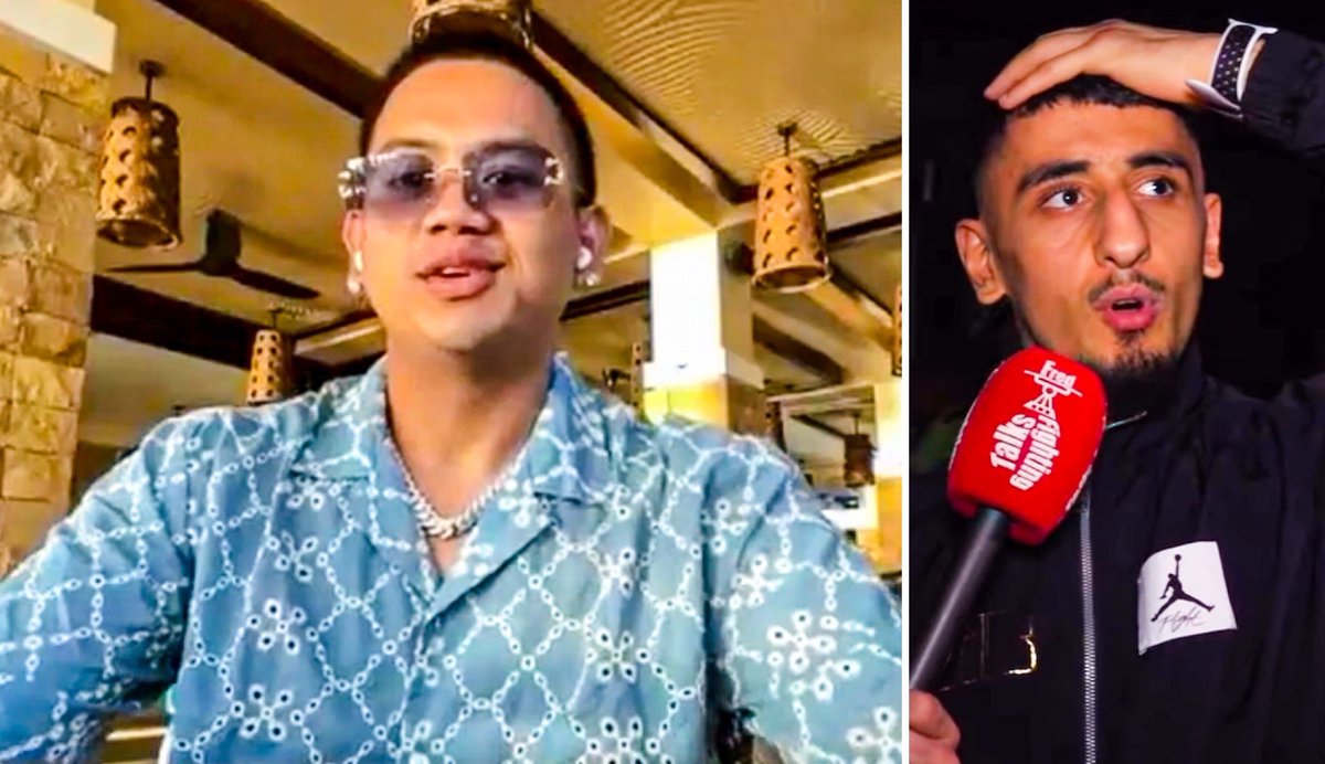 fredpdbeck's tweet image. “Gib has to fight me next” @therealsaltpapi on fighting Gib, KSI vs Jake Paul, living in the Philippines…

youtu.be/KQFwbvXPlnI