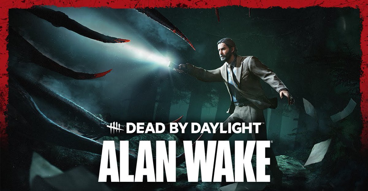 🚨⚠️ DBD x Alan Wake DLC GIVEAWAY (ANY PLATFORM) ⚠️🚨

• Rules: Follow, Like, and Retweet!
• Ends: January 30th (on release)
(if you don’t own the game, don’t worry! i’ll buy it for you as well!)
