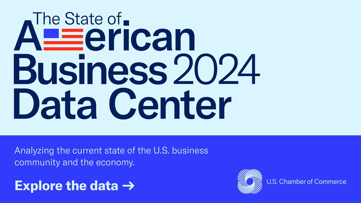 New from @curtisdubay &amp; Stephanie Ferguson: Though the pandemic disrupted our economy and way of life, the resilience &amp; resourcefulness of the private sector helped us surpass many pre-pandemic benchmarks.

More from #StateofAmericanBusiness Data Center ➡️ uschamber.com/economy/state-…