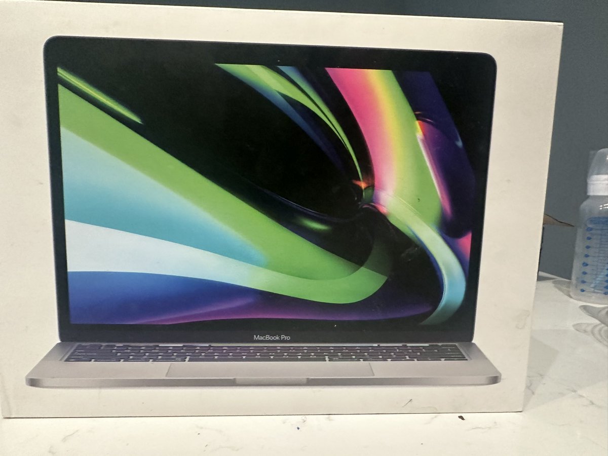 Hey Twitter family , I was going to give this 2023 MacBook Pro  to a family member , but the mom of the person ended up getting one for him already , so if anyone is interested or knows anyone interested I’m selling this for $600 flat , it’s brand new and not even opened yet ,
