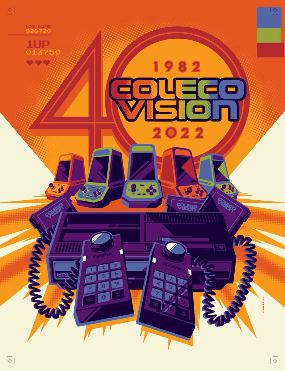 We are Live! The first-ever "ColecoVision Cosmic Avenger" #ComicBook! Perks include Exclusive VINTAGE 40th Anniversary Poster!
#colecovision #cosmicavenger #irelandreidcosplay #tomwhalen #scotthanna #walterfigueroa #marianonicieza   #indiegogo Exclusives!  igg.me/at/qXth6Q3NCaY