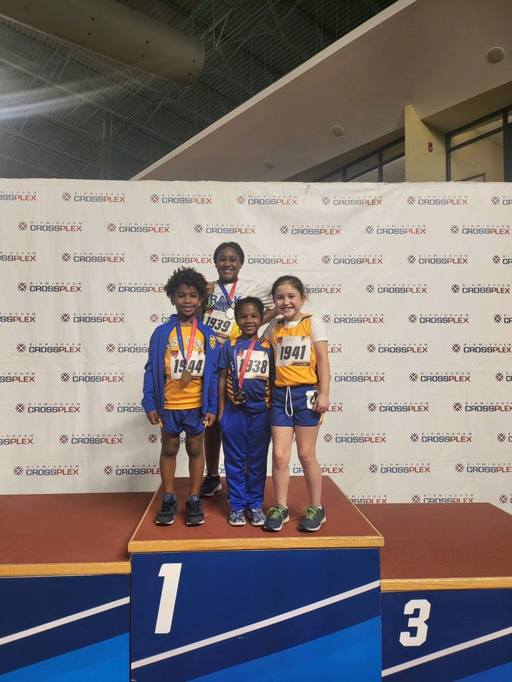 ECCTC's tweet photo. Our Cheetah Cubs brought home a lot of hardware in Birmingham. Congratulations 🎊🎈🎉 https://t.co/kOYvZnnKsp