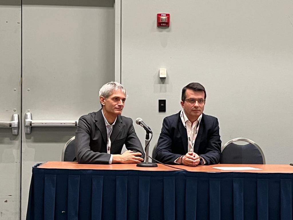 Hoy se ha presentado en National Transportation Research Board <a href="/NASEMTRB/">TRB</a>, Washington, el estudio realizado entre <a href="/amac_europa/">Amac Europa</a>  (con <a href="/jmperandonesp/">J. Miguel Perandones</a>) y <a href="/transportesgob/">Ministerio Transportes y Movilidad Sostenible</a>  (con <a href="/guillose/">Guillermo Llopis</a>)  "Dynamic Luminance Assessment of L’Olleria Tunnel in A-7 ".

Más info en amaceuropa.es