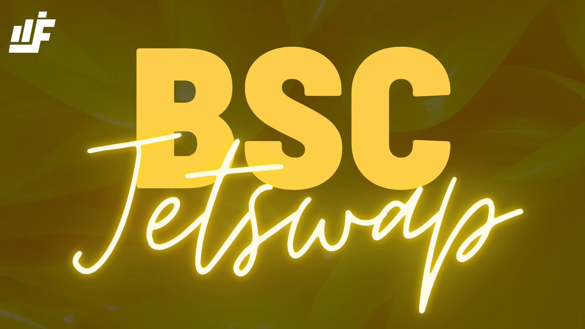Get your #BNBChain on in our #BSC JetSwap farms! 🙌

Invest that #crypto so you can get more crypto!

📍 jetswap.finance/farms