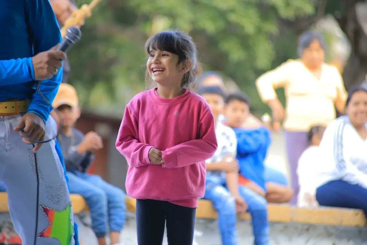 Gracias a los pequeñines y a las familias que se dieron cita en Jardín Juárez en Jiutepec, en donde celebramos en grande el Día de Reyes.

Seguiremos trabajando para gestionar obras, para organizar eventos, para que también en Jiutepec haya progreso, felicidad y mucha diversión.
